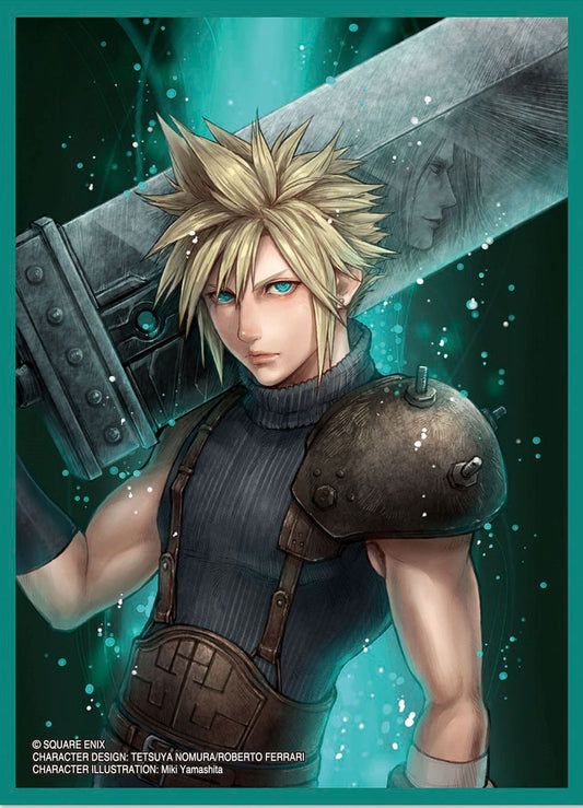 Final Fantasy TCG: Card Sleeves 100 Count - Cloud