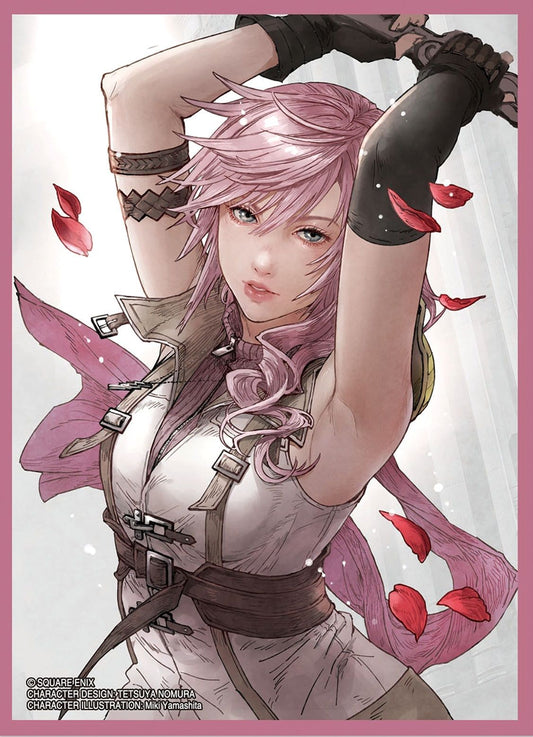 Final Fantasy TCG: Card Sleeves 100 Count - Lightning