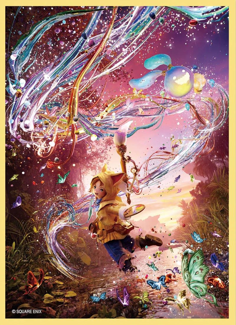 Final Fantasy TCG: Card Sleeves 100 Count - Krile