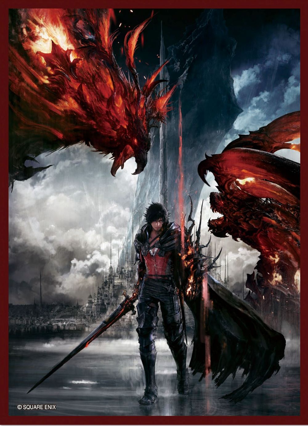 Final Fantasy TCG: Card Sleeves 100 Count - Clive