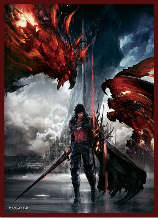 Final Fantasy TCG: Card Sleeves 100 Count - Clive
