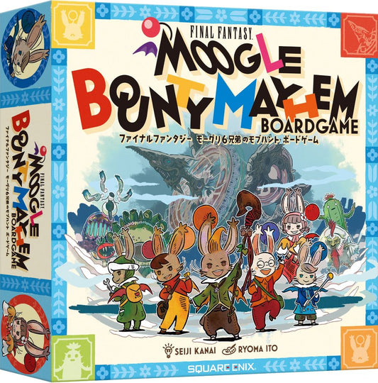 Final Fantasy: Moogle Bounty Mayhem Board Game