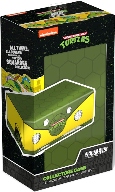 Squaroes: Collectors Case - Paramount TMNT