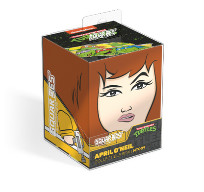 Squaroes: Collectible Box - Paramount TMNT April O'Neil