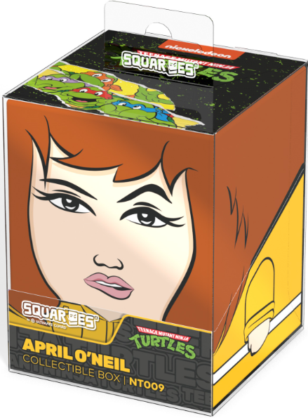 Squaroes: Collectible Box - Paramount TMNT April O'Neil