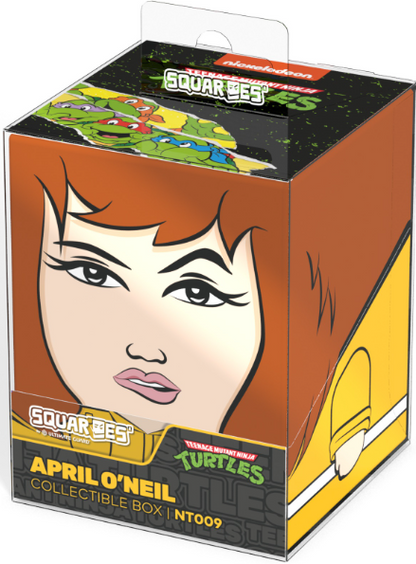 Squaroes: Collectible Box - Paramount TMNT April O'Neil