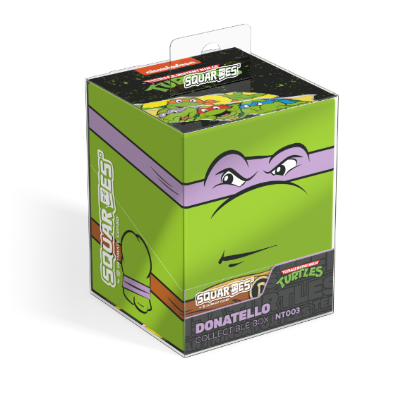 Squaroes: Collectible Box - Paramount TMNT Donatello