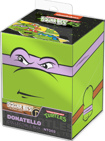 Squaroes: Collectible Box - Paramount TMNT Donatello