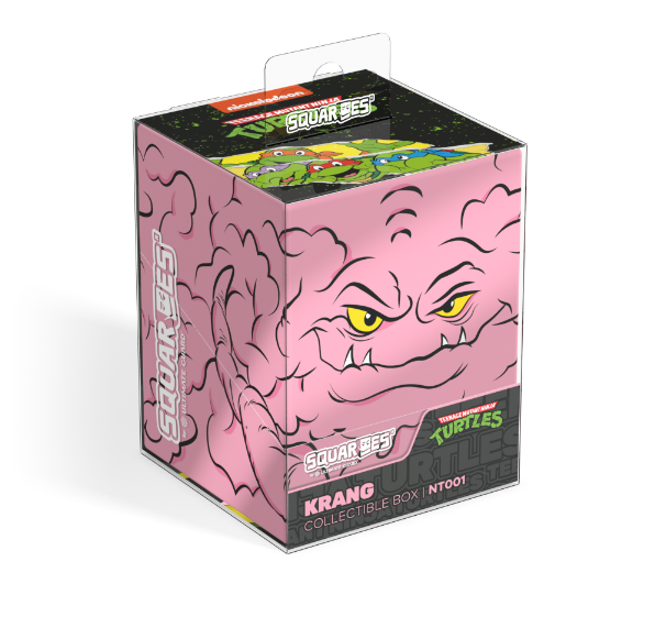 Squaroes: Collectible Box - Paramount TMNT Krang