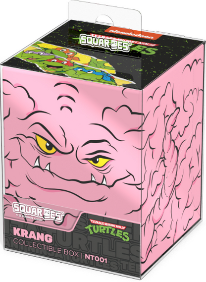 Squaroes: Collectible Box - Paramount TMNT Krang