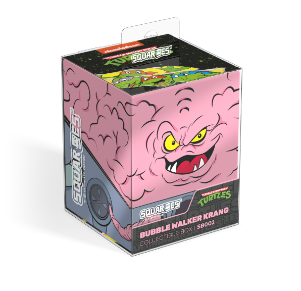 Squaroes: Collectible Box - Paramount TMNT Bubble Walker Krang