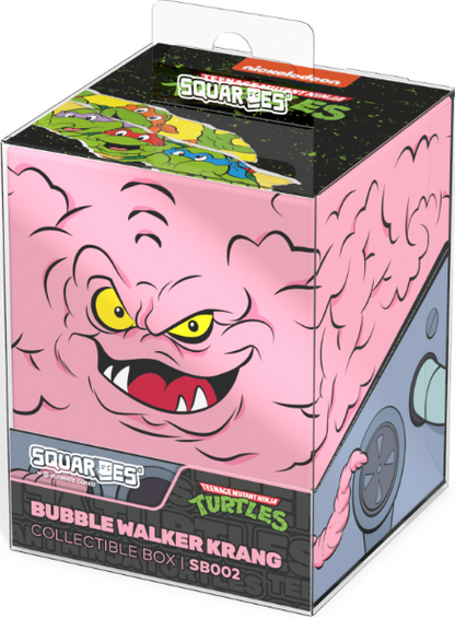 Squaroes: Collectible Box - Paramount TMNT Bubble Walker Krang