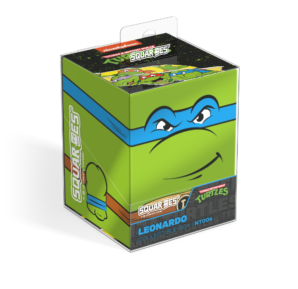 Squaroes: Collectible Box - Paramount TMNT Leonardo