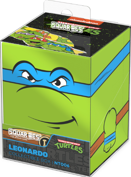 Squaroes: Collectible Box - Paramount TMNT Leonardo