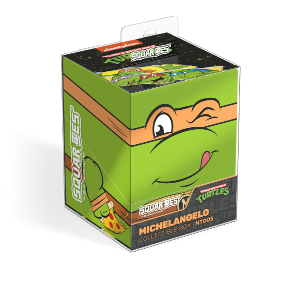 Squaroes: Collectible Box - Paramount TMNT Michelangelo