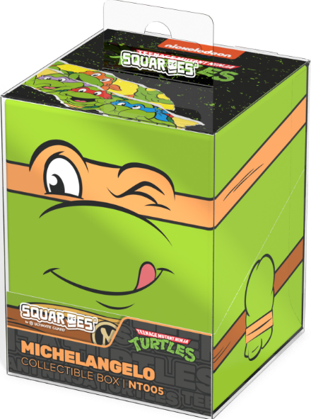 Squaroes: Collectible Box - Paramount TMNT Michelangelo