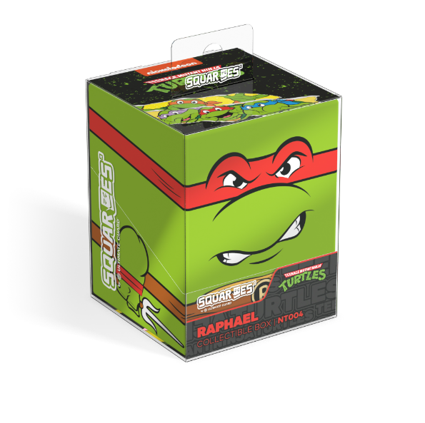 Squaroes: Collectible Box - Paramount TMNT Raphael