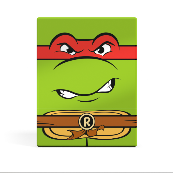 Squaroes: Collectible Box - Paramount TMNT Raphael