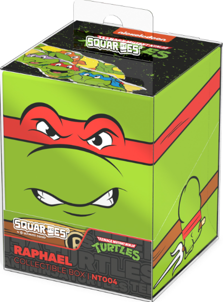 Squaroes: Collectible Box - Paramount TMNT Raphael