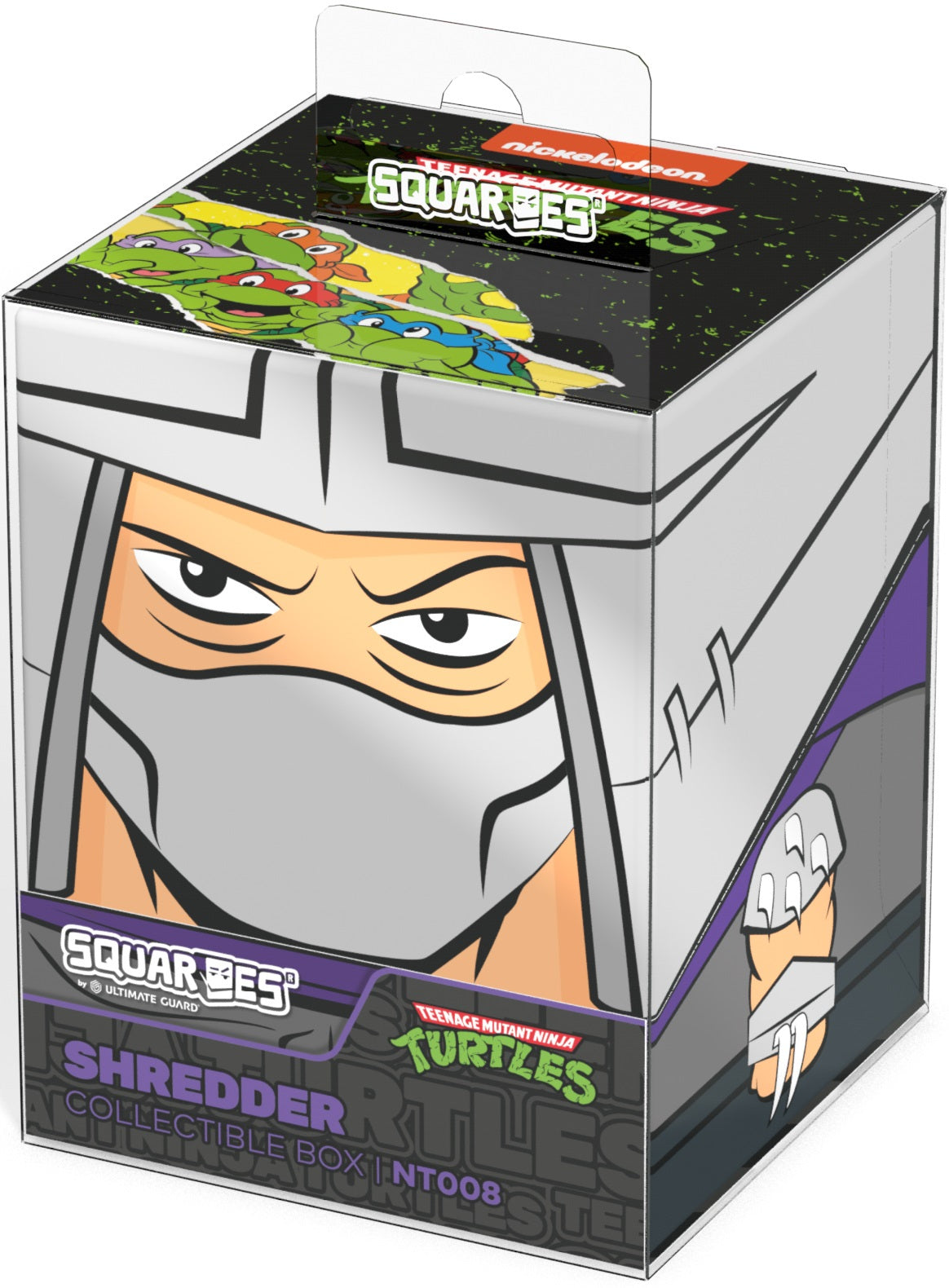 Squaroes: Collectible Box - Paramount TMNT Shredder