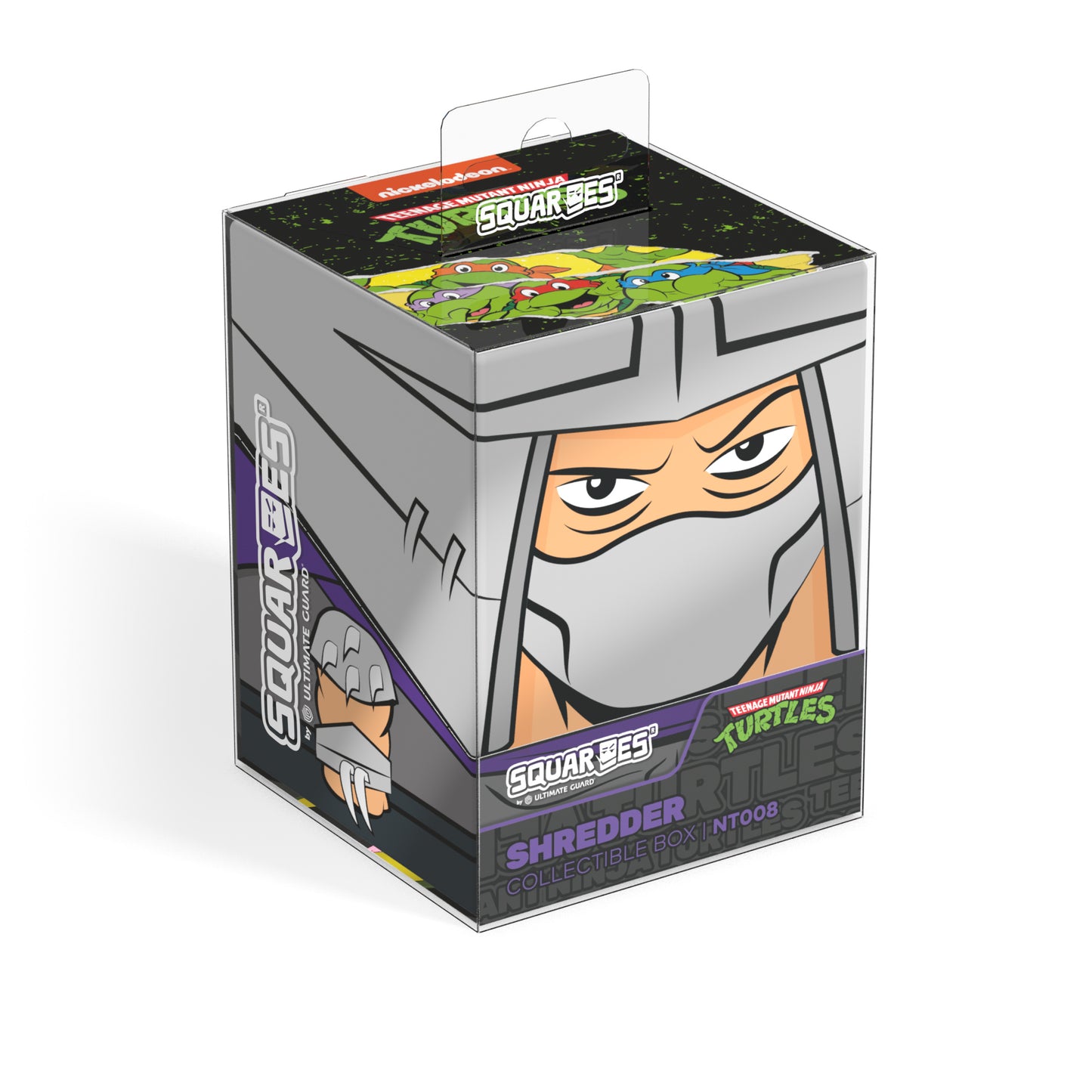 Squaroes: Collectible Box - Paramount TMNT Shredder