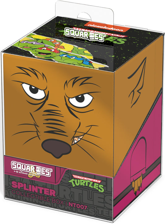 Squaroes: Collectible Box - Paramount TMNT Splinter