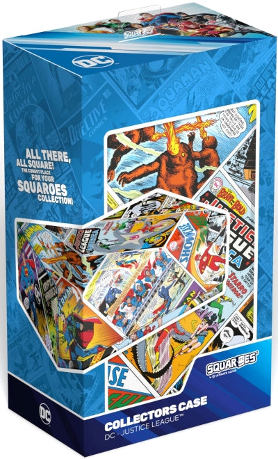 Squaroes: Collectors Case - Justice League