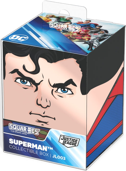 Squaroes: Collectible Box - Jutsice League Superman