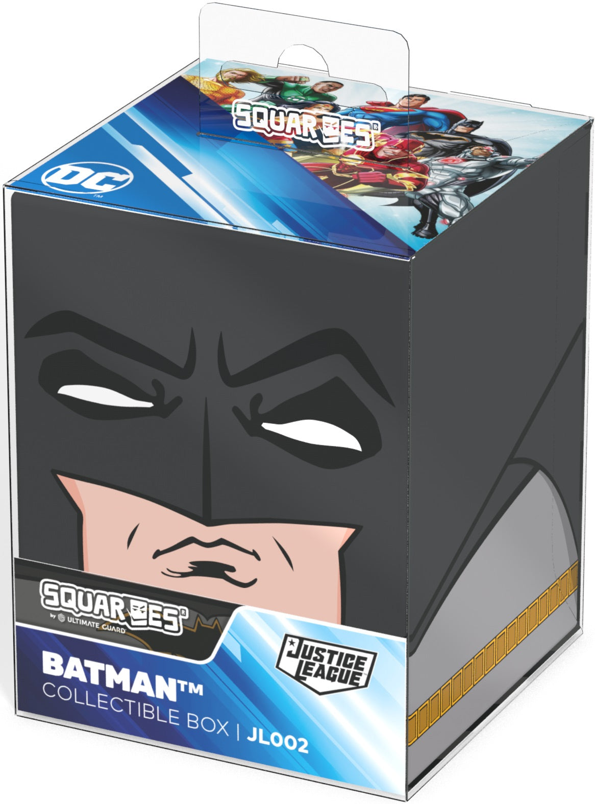 Squaroes: Collectible Box - Jutsice League Batman