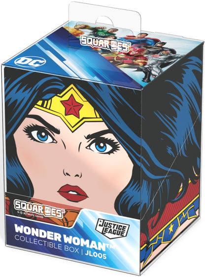 Squaroes: Collectible Box - Jutsice League Wonder Woman