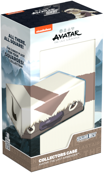 Squaroes: Avatar The Last Airbender - Collector's Case Appa