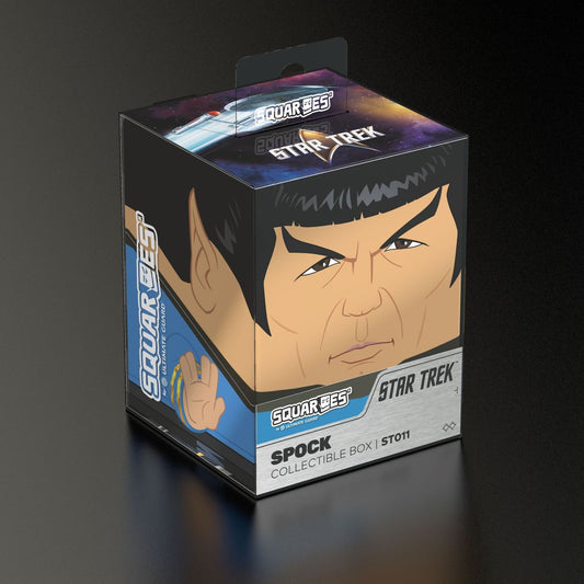 Squaroes: Collectors Box - Paramount Star Trek The Original Series Spock