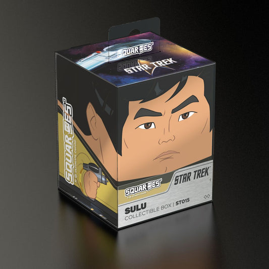 Squaroes: Collectors Box - Paramount Star Trek The Original Series Sulu
