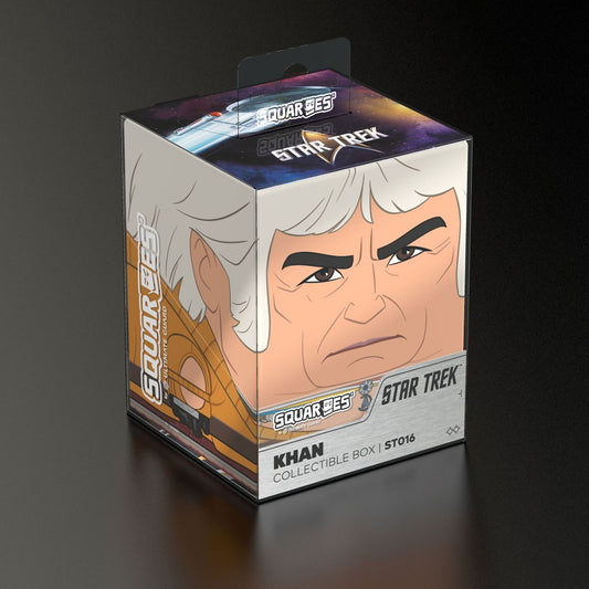 Squaroes: Collectors Box - Paramount Star Trek The Original Series Khan