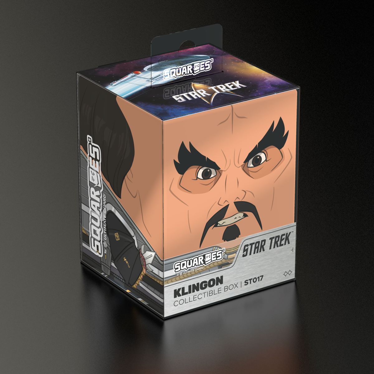 Squaroes: Collectors Box - Paramount Star Trek The Original Series Klingon
