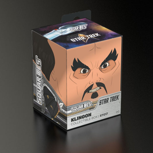 Squaroes: Collectors Box - Paramount Star Trek The Original Series Klingon