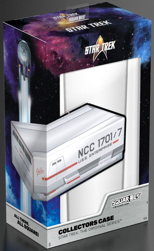 Squaroes: Collectors Case - Paramount Star Trek The Original Series Shuttlecraft Galileo