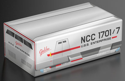 Squaroes: Collectors Case - Paramount Star Trek The Original Series Shuttlecraft Galileo