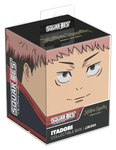 Squaroes: Collectible Box - Jujutsu Kaisen Wave 1 Yugi Itadori