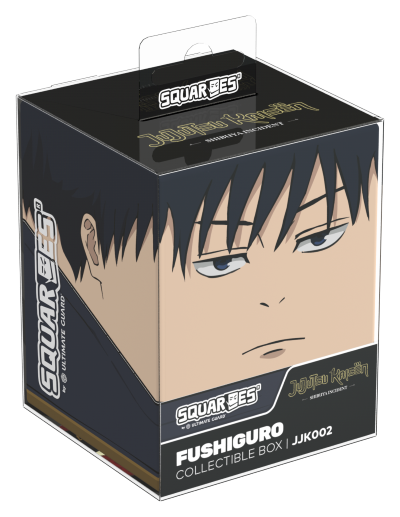 Squaroes: Collectible Box - Jujutsu Kaisen Wave 1 Megumi Fushiguro