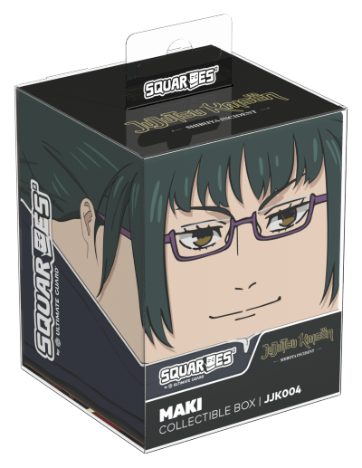 Squaroes: Collectible Box - Jujutsu Kaisen Wave 1 Maki Zen'In