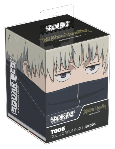 Squaroes: Collectible Box - Jujutsu Kaisen Wave 1 Toge Inumaki