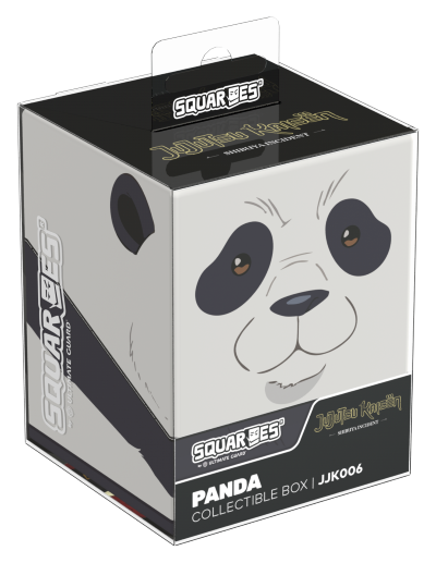 Squaroes: Collectible Box - Jujutsu Kaisen Wave 1 Panda
