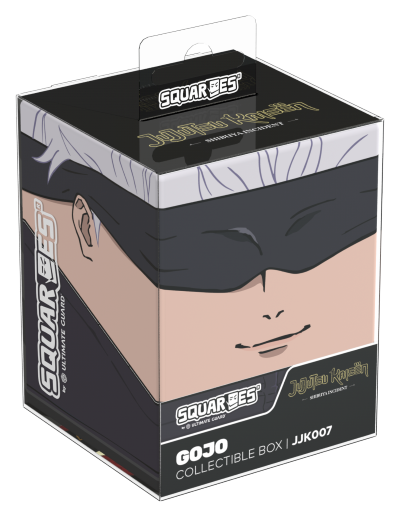 Squaroes: Collectible Box - Jujutsu Kaisen Wave 1 Satoru Gojo