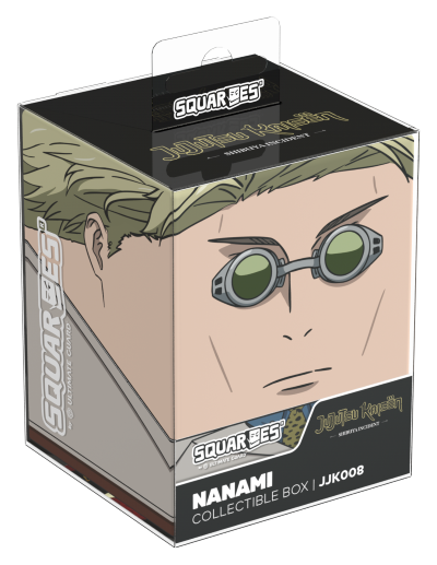 Squaroes: Collectible Box - Jujutsu Kaisen Wave 1 Kento Nanami