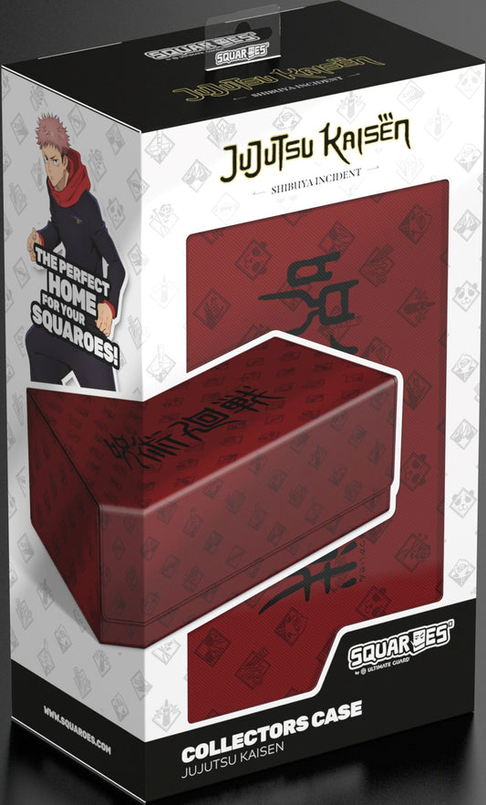 Squaroes: - Collector's Case - Jujutsu Kaisen Wave 1 Cursed Techniques