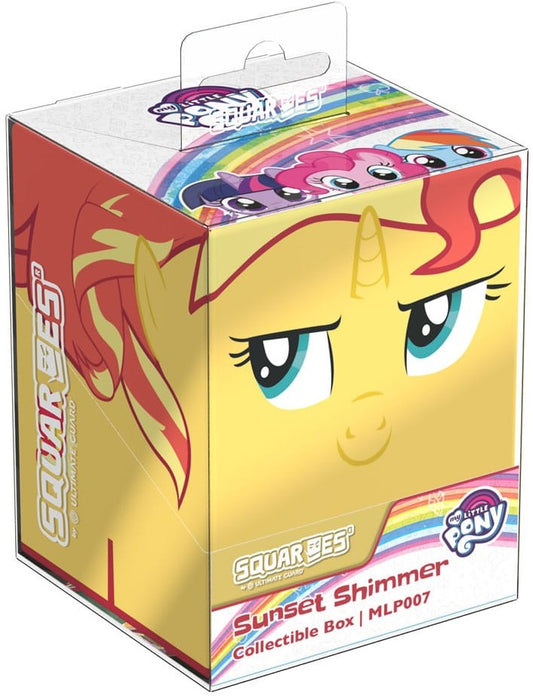 Squaroes: My Little Pony Friendship Is Magic - Sunset Shimmer