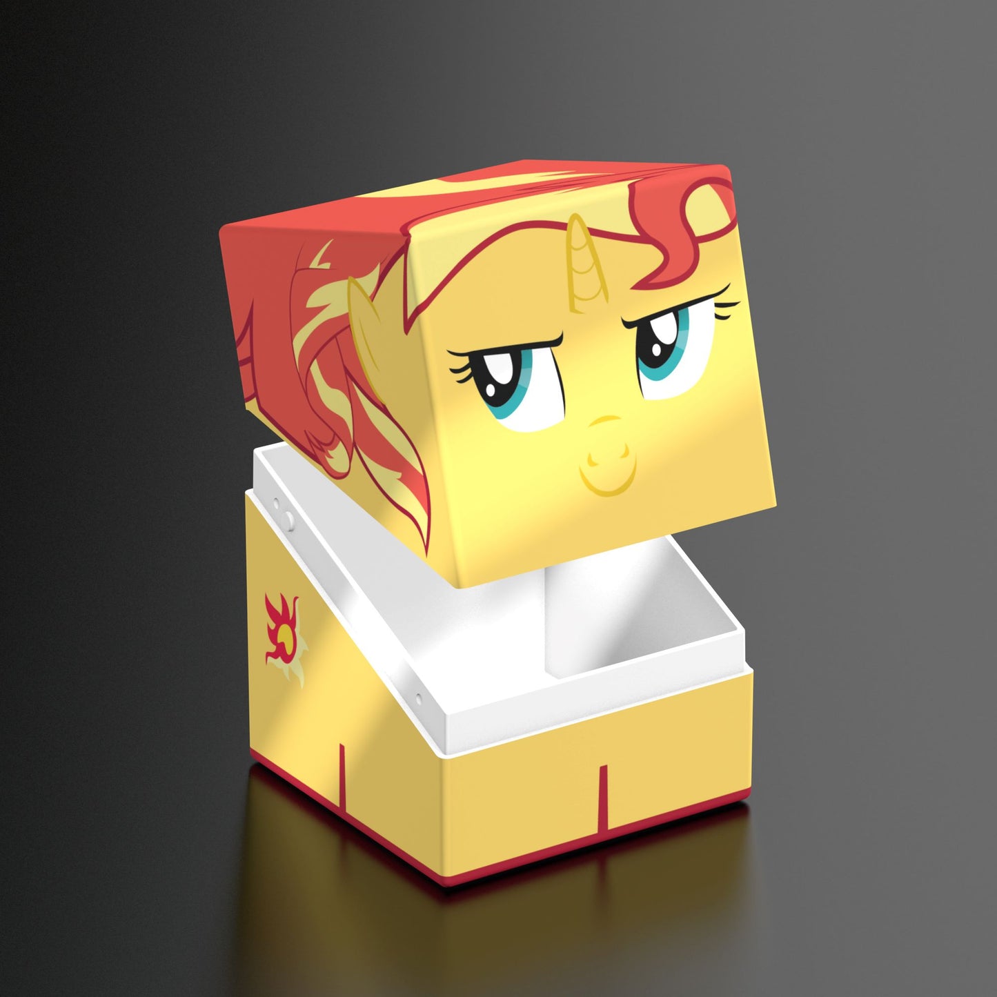 Squaroes: My Little Pony Friendship Is Magic - Sunset Shimmer