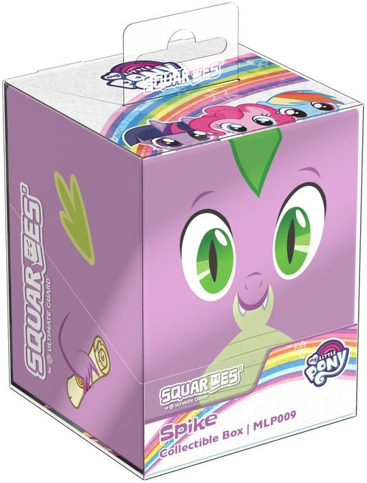Squaroes: My Little Pony Friendship Is Magic - Spike