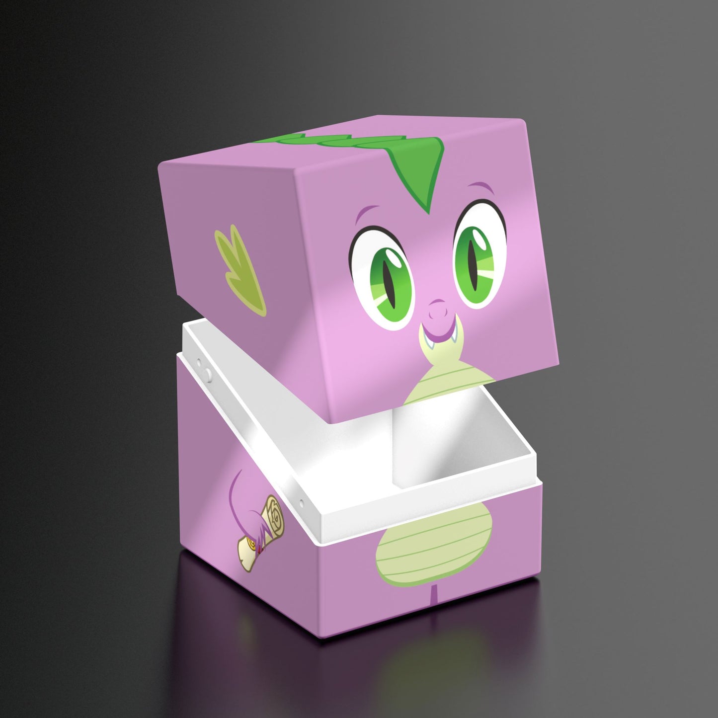 Squaroes: My Little Pony Friendship Is Magic - Spike